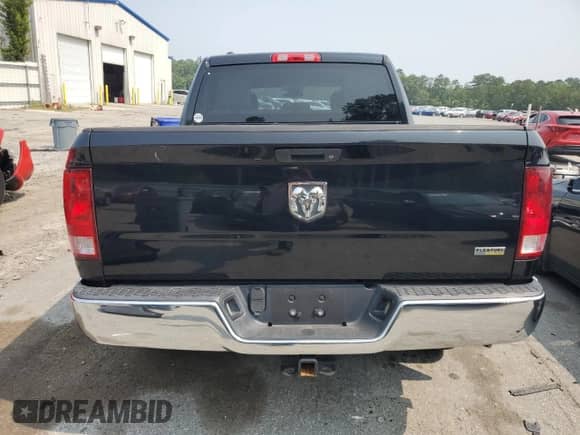 2013 Ram 1500 Tradesman with VIN 1C6RR6KPXDS510206, listed as a Copart auction lot 58997925 with 161,576 mi miles and Salvage title. Bid and sale history available at DreamBid. Image 6.