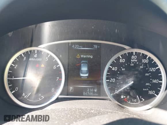 2017 Nissan Sentra SR с VIN 3N1AB7AP6HY254173, выставлен на аукционе IAAI как лот 43342754 с пробегом 84 746 миль миль и . История ставок и продаж доступна на DreamBid. Изображение 7.