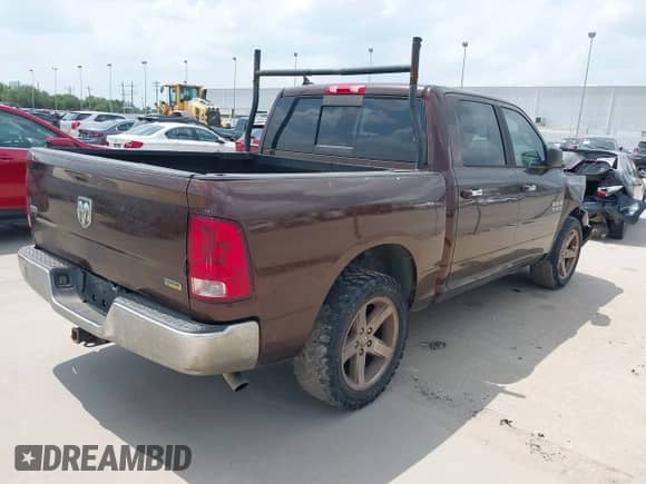 2013 Ram 1500 с VIN 1C6RR6LP5DS679466, выставлен на аукционе IAAI как лот 42413665 с пробегом 173 146 миль миль и . История ставок и продаж доступна на DreamBid. Изображение 4.