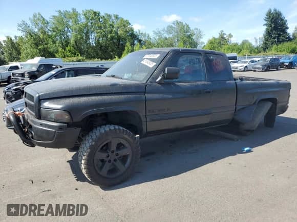 1996 Dodge 1500 with VIN 3B7HF13Z5TG193442, listed as a Copart auction lot 61640935 with 250,587 mi miles and Salvage title. Bid and sale history available at DreamBid. Image 1.