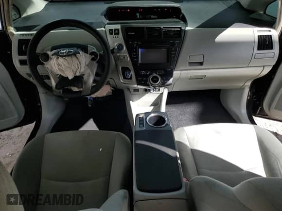 2013 Toyota Prius Two with VIN JTDZN3EUXD3209224, listed as a Copart auction lot 85172095 with 103,629 mi miles and Salvage title. Bid and sale history available at DreamBid. Image 8.