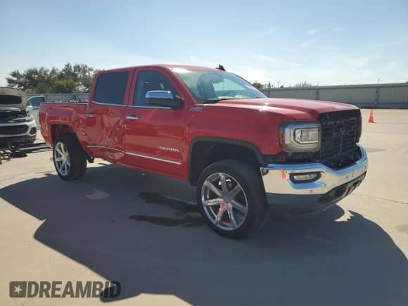 2017 GMC Sierra 1500 SLT z VIN 3GTU2NEC7HG445399, wystawiony jako Copart lot #82522145 z przebiegiem 110 768 mil mil oraz Szkoda całkowita • Salvage title. Historia ofert i sprzedaży dostępna na DreamBid. Obrazek 4.