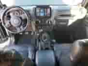 2012 Jeep Wrangler Sport z VIN 1C4AJWAG4CL116725, wystawiony jako Copart lot #86132875 z przebiegiem 100 075 mil mil oraz Szkoda całkowita • Salvage title. Historia ofert i sprzedaży dostępna na DreamBid. Obrazek 8.