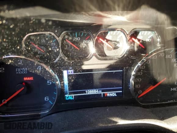 2017 Chevrolet Silverado 1500 LT с VIN 3GCPCREC8HG490658, выставлен на аукционе Copart как лот 69357875 с пробегом 108 684 миль миль и Списание • Salvage title. История ставок и продаж доступна на DreamBid. Изображение 9.