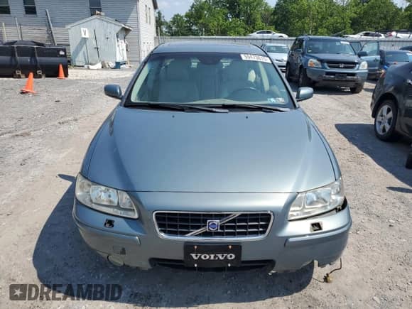 2005 Volvo S60 с VIN YV1RH592152471372, выставлен на аукционе Copart как лот 59473615 с пробегом 58 873 миль миль и Списание • Salvage title. История ставок и продаж доступна на DreamBid. Изображение 5.