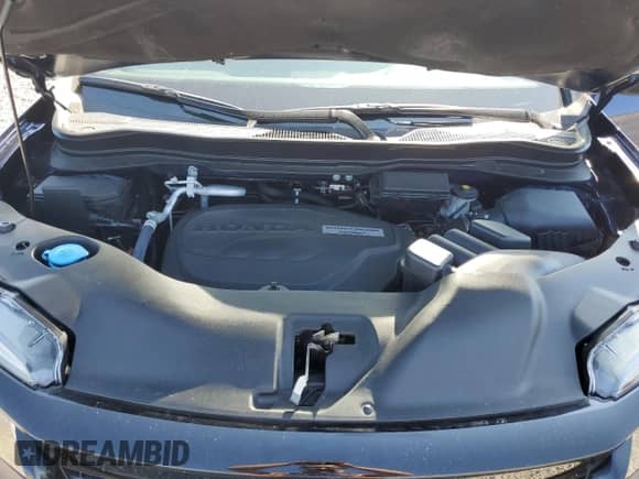 2019 Honda Passport Sport with VIN 5FNYF8H23KB026988, listed as a Copart auction lot 65144015 with 27,701 mi miles and Salvage title. Bid and sale history available at DreamBid. Image 12.