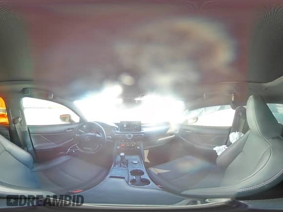 2021 Lexus IS 300 with VIN JTHC81F25M5047486, listed as a Copart auction lot 58201405 with 19,477 mi miles and Salvage title. Bid and sale history available at DreamBid. Image 15.