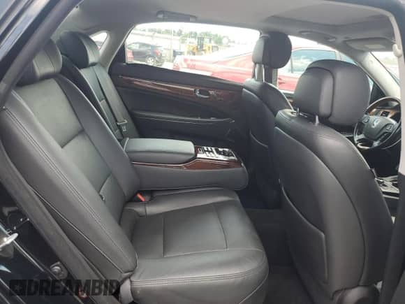 2014 Hyundai Equus Ultimate с VIN KMHGH4JH6EU081567, выставлен на аукционе Copart как лот 69861415 с пробегом 110 680 миль миль и Чистый • Clean title. История ставок и продаж доступна на DreamBid. Изображение 10.