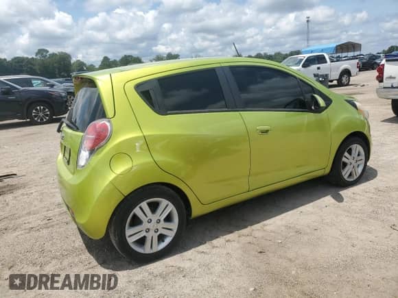 2013 Chevrolet Spark LT с VIN KL8CD6S9XDC502141, выставлен на аукционе Copart как лот 67122175 с пробегом 69 036 миль миль и Списание • Salvage title. История ставок и продаж доступна на DreamBid. Изображение 3.