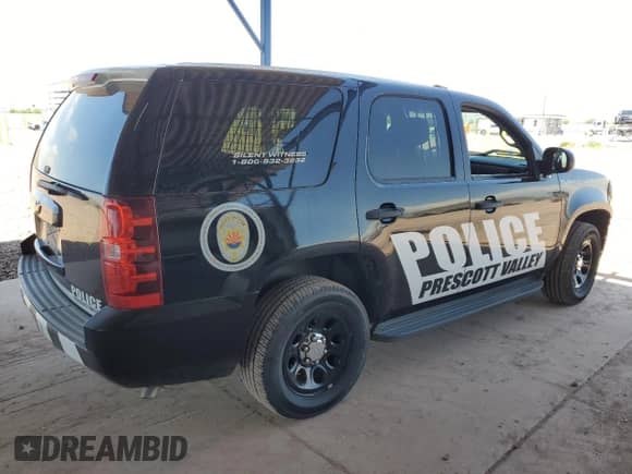 2011 Chevrolet Tahoe Commercial z VIN 1GNLC2E09BR207632, wystawiony jako Copart lot #54716815 z przebiegiem 92 836 mil mil oraz Szkoda całkowita • Salvage title. Historia ofert i sprzedaży dostępna na DreamBid. Obrazek 3.