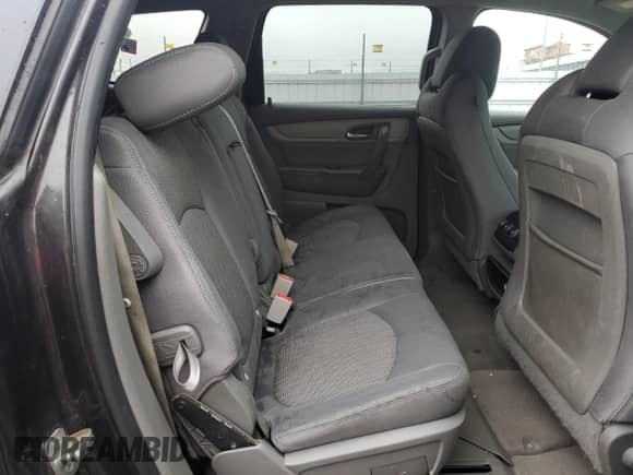 2017 Chevrolet Traverse LS с VIN 1GNKVFKD3HJ323730, выставлен на аукционе Copart как лот 70941245 с пробегом 123 657 миль миль и Списание • Salvage title. История ставок и продаж доступна на DreamBid. Изображение 10.