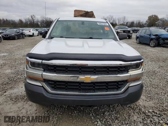 2018 Chevrolet Silverado 1500 LS с VIN 1GCNCNEH6JZ132024, выставлен на аукционе Copart как лот 80637564 с пробегом Не указан миль и Списание • Salvage title. История ставок и продаж доступна на DreamBid. Изображение 5.