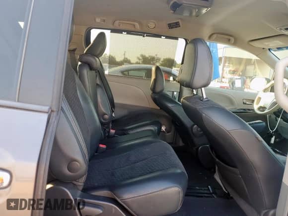 2013 Toyota Sienna SE with VIN 5TDXK3DCXDS323103, listed as a Copart auction lot 81197485 with 180,467 mi miles and Salvage title. Bid and sale history available at DreamBid. Image 11.