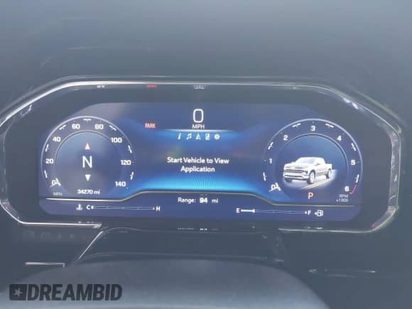 2024 Chevrolet Silverado 1500 LTZ с VIN 1GCUDGEL7RZ279067, выставлен на аукционе IAAI как лот 42600455 с пробегом 34 270 миль миль и . История ставок и продаж доступна на DreamBid. Изображение 7.