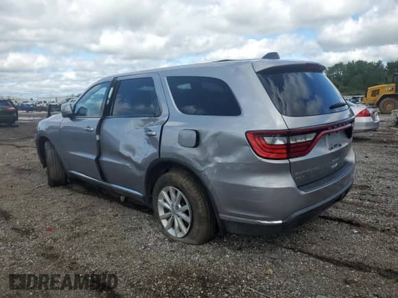 2015 Dodge Durango SXT with VIN 1C4RDJAG2FC850636, listed as a Copart auction lot 69683265 with 143,302 mi miles and Salvage title. Bid and sale history available at DreamBid. Image 2.