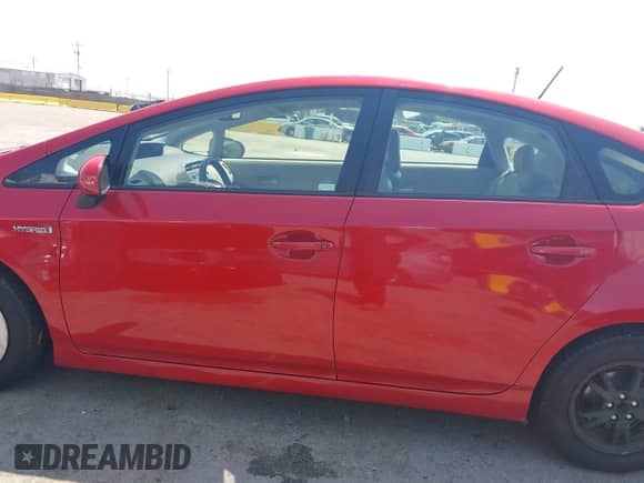2012 Toyota Prius One with VIN JTDKN3DU2C5435344, listed as a IAAI auction lot 42418404 with 126,830 mi miles and . Bid and sale history available at DreamBid. Image 14.