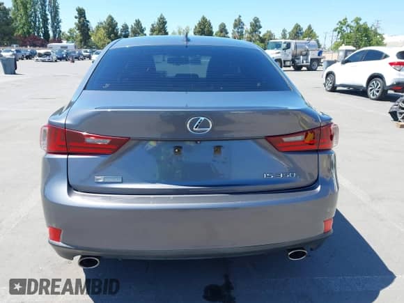 2015 Lexus IS 350 с VIN JTHBE1D25F5020489, выставлен на аукционе IAAI как лот 42234041 с пробегом 85 327 миль миль и . История ставок и продаж доступна на DreamBid. Изображение 16.