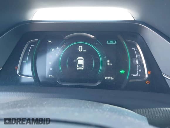 2021 Hyundai Ioniq SE with VIN KMHC75LC5MU248525, listed as a IAAI auction lot 42272336 with 99,778 mi miles and . Bid and sale history available at DreamBid. Image 7.