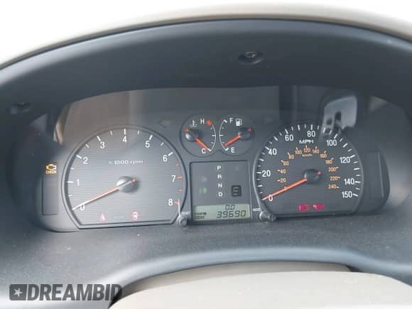 2003 Hyundai Sonata with VIN KMHWF25S73A753534, listed as a IAAI auction lot 42044420 with 39,690 mi miles and . Bid and sale history available at DreamBid. Image 7.