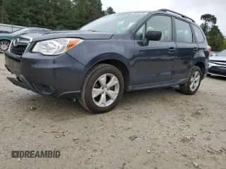 2016 Subaru Forester 2.5i z VIN JF2SJABC7GH423108, wystawiony jako Copart lot #86450735 z przebiegiem 151 569 mil mil oraz Szkoda całkowita • Salvage title. Historia ofert i sprzedaży dostępna na DreamBid. Obrazek 1.