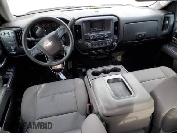 2014 Chevrolet Silverado 1500 Work Truck z VIN 1GCVKPEC8EZ310816, wystawiony jako Copart lot #85106515 z przebiegiem 112 312 mil mil oraz Szkoda całkowita • Salvage title. Historia ofert i sprzedaży dostępna na DreamBid. Obrazek 8.
