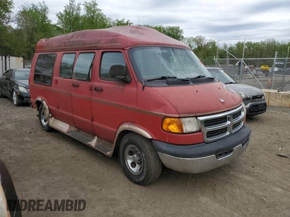 2002 Dodge Cargo with VIN 2B6HB11Y92K146300, listed as a Copart auction lot 53665265 with Not provided miles and Salvage title. Bid and sale history available at DreamBid. Image 4.
