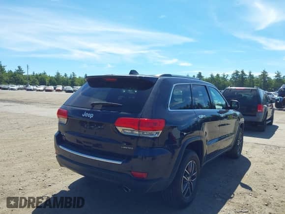 2018 Jeep Grand Cherokee Limited with VIN 1C4RJFBG6JC181140, listed as a IAAI auction lot 42989036 with 61,600 mi miles and . Bid and sale history available at DreamBid. Image 4.
