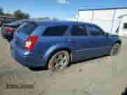 2007 Dodge Magnum with VIN 2D4FV47V57H842748, listed as a Copart auction lot 75442024 with 95,869 mi miles and Salvage title. Bid and sale history available at DreamBid. Image 3.