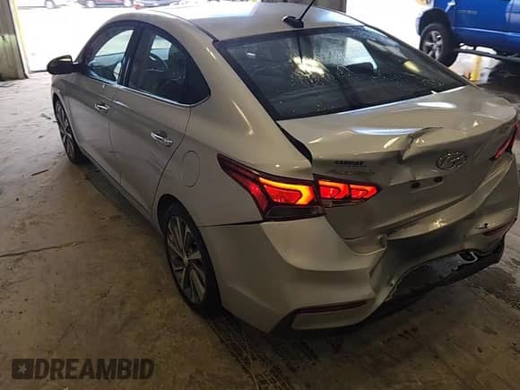 2019 Hyundai Accent Limited z VIN 3KPC34A30KE069575, wystawiony jako Copart lot #82078955 z przebiegiem 54 826 mil mil oraz Szkoda całkowita • Salvage title. Historia ofert i sprzedaży dostępna na DreamBid. Obrazek 13.