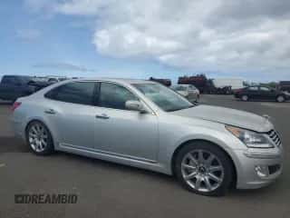2013 Hyundai Equus Signature с VIN KMHGH4JH9DU064115, выставлен на аукционе Copart как лот 60924845 с пробегом 69 040 миль миль и Чистый • Clean title. История ставок и продаж доступна на DreamBid. Изображение 4.