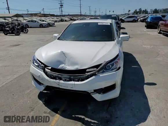 2016 Honda Accord EX-L with VIN 1HGCR2F90GA082063, listed as a Copart auction lot 64907445 with 141,690 mi miles and Salvage title. Bid and sale history available at DreamBid. Image 13.