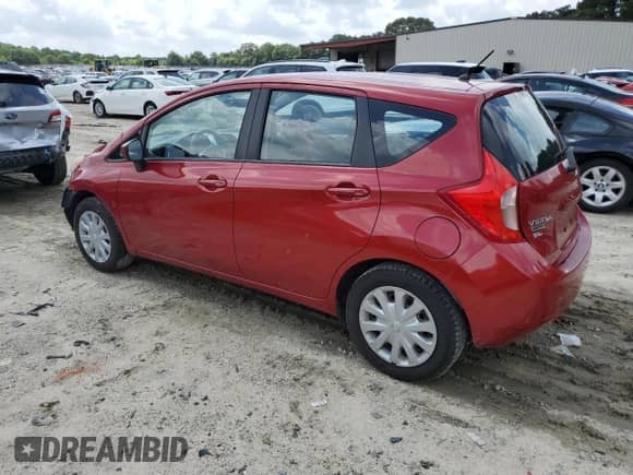 2015 Nissan Note SR с VIN 3N1CE2CP5FL406406, выставлен на аукционе Copart как лот 63833105 с пробегом 122 740 миль миль и Списание • Salvage title. История ставок и продаж доступна на DreamBid. Изображение 2.