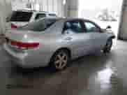 2003 Honda Accord EX z VIN 1HGCM55603A017134, wystawiony jako IAAI lot #41566026 z przebiegiem 261 690 mil mil oraz . Historia ofert i sprzedaży dostępna na DreamBid. Obrazek 4.