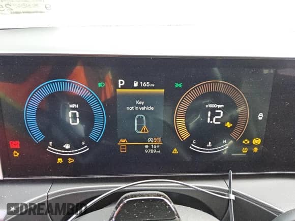 2024 Hyundai Santa Fe SEL с VIN 5NMP2DGL6RH027376, выставлен на аукционе Copart как лот 87503005 с пробегом 9 789 миль миль и Чистый • Clean title. История ставок и продаж доступна на DreamBid. Изображение 9.