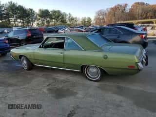 1973 Dodge Dart с VIN LH23C3G248835, выставлен на аукционе Copart как лот 81306214 с пробегом 40 274 миль миль и Чистый • Clean title. История ставок и продаж доступна на DreamBid. Изображение 2.
