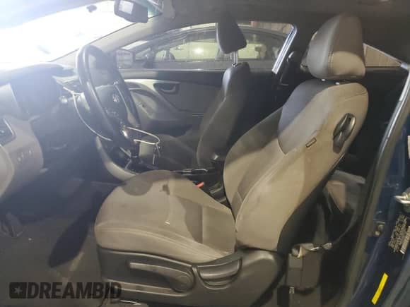 2014 Hyundai Elantra with VIN KMHDH6AH4EU027912, listed as a Copart auction lot 64822365 with 172,500 mi miles and Clean title. Bid and sale history available at DreamBid. Image 7.