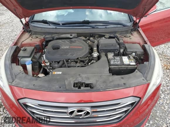 2017 Hyundai Sonata Sport с VIN 5NPE34AB3HH445819, выставлен на аукционе Copart как лот 54669845 с пробегом 74 529 миль миль и Списание • Salvage title. История ставок и продаж доступна на DreamBid. Изображение 11.