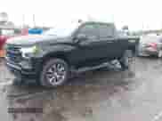 2025 Chevrolet Silverado 1500 RST with VIN 2GCUKEED8S1147730, listed as a IAAI auction lot 42241111 with 9,108 mi miles and . Bid and sale history available at DreamBid. Image 17.