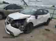 2020 Nissan Kicks SR with VIN 3N1CP5DV9LL501068, listed as a Copart auction lot 67247515 with 54,856 mi miles and Salvage title. Bid and sale history available at DreamBid. Image 1.