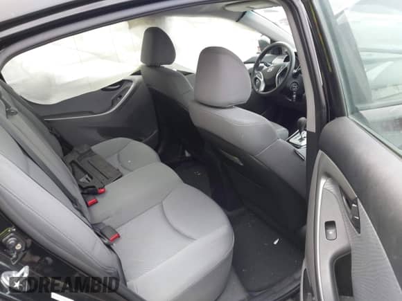 2012 Hyundai Elantra Limited with VIN KMHDH4AE6CU341455, listed as a IAAI auction lot 42540274 with 78,650 mi miles and . Bid and sale history available at DreamBid. Image 8.