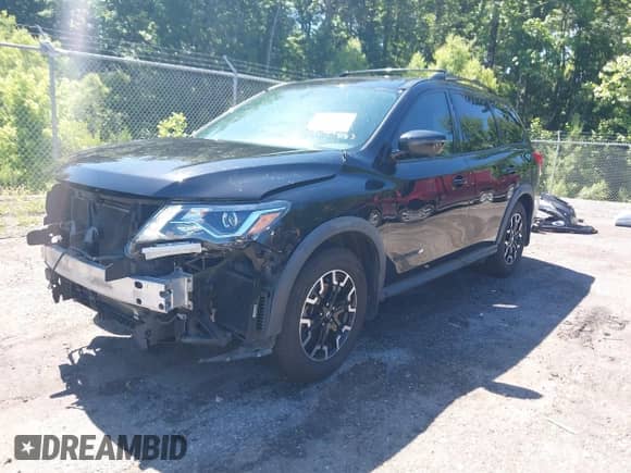 2019 Nissan Pathfinder SV with VIN 5N1DR2MM2KC642006, listed as a IAAI auction lot 42301997 with 95,716 mi miles and . Bid and sale history available at DreamBid. Image 18.
