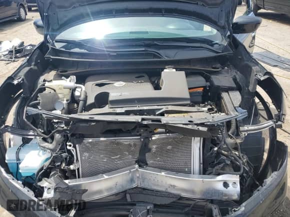 2021 Nissan Murano S with VIN 5N1AZ2AJ2MC133114, listed as a Copart auction lot 53856055 with 35,886 mi miles and Salvage title. Bid and sale history available at DreamBid. Image 11.