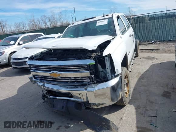 2015 Chevrolet Silverado 2500HD Work Truck with VIN 1GB1CUEG5FF580798, listed as a IAAI auction lot 41859575 with Not provided miles and . Bid and sale history available at DreamBid. Image 12.