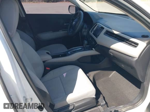 2021 Honda HR-V LX with VIN 3CZRU5H37MM710257, listed as a IAAI auction lot 42596297 with 57,166 mi miles and . Bid and sale history available at DreamBid. Image 5.