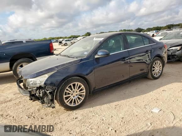 2011 Chevrolet Cruze ECO 1XF с VIN 1G1PJ5S97B7220632, выставлен на аукционе Copart как лот 82088335 с пробегом 76 992 миль миль и Списание • Salvage title. История ставок и продаж доступна на DreamBid. Изображение 1.