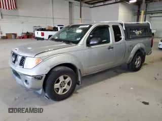 2006 Nissan Frontier SE with VIN 1N6AD06WX6C450604, listed as a Copart auction lot 82303315 with 97,752 mi miles and Clean title. Bid and sale history available at DreamBid. Image 1.