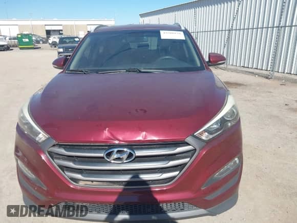 2016 Hyundai Tucson Sport with VIN KM8J33A2XGU107780, listed as a IAAI auction lot 43508838 with 113,030 mi miles and . Bid and sale history available at DreamBid. Image 12.