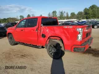 2024 Chevrolet Silverado 1500 Custom с VIN 1GCPDBEK9RZ228743, выставлен на аукционе Copart как лот 70448675 с пробегом 30 592 миль миль и Списание • Salvage title. История ставок и продаж доступна на DreamBid. Изображение 2.