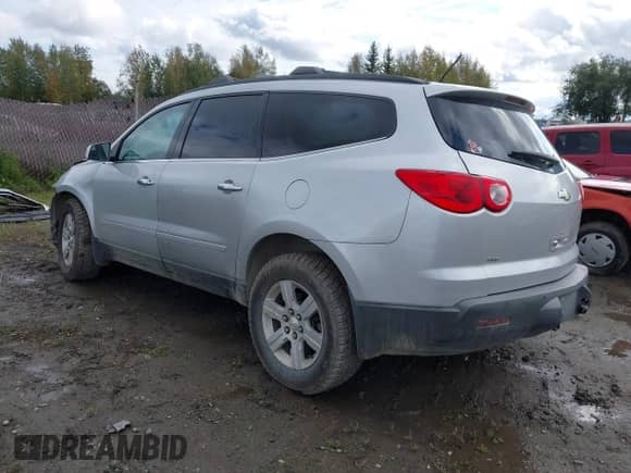 2011 Chevrolet Traverse 2LT with VIN 1GNKVJED8BJ322479, listed as a IAAI auction lot 43099790 with Not provided miles and . Bid and sale history available at DreamBid. Image 3.