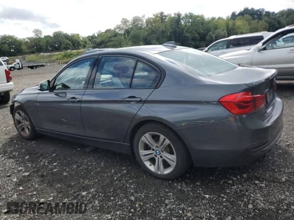 2017 BMW 3 Series 330i xDrive with VIN WBA8D9C30HA005381, listed as a Copart auction lot 71765395 with 63,440 mi miles and Salvage title. Bid and sale history available at DreamBid. Image 2.